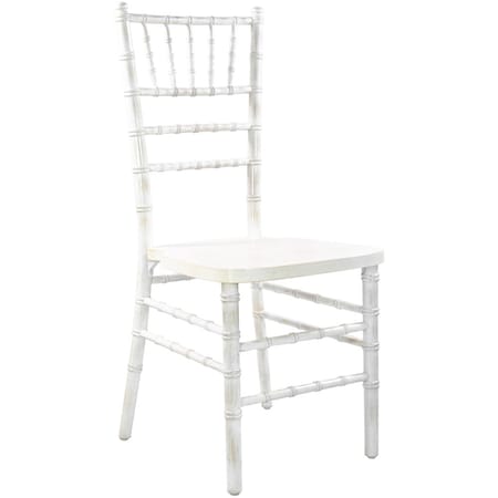 Flash Furniture Advantage Lime Wash Chiavari Chair WDCHI-LW
